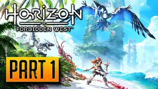 Horizon Forbidden West - Walkthrough Part 1: Reach for the Stars [PC]