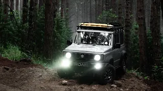 ROAMS01E14 A Misty Forest and a Suzuki Jimny! (2019)