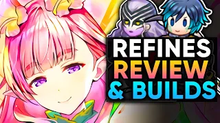 MIRABILIS DAZES FOES IN A FLASH! Hel & Itsuki Refine Builds & Analysis - Fire Emblem Heroes [FEH]