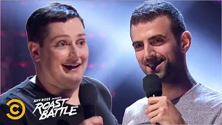 Two Best Friends Tear Each Other to Pieces - Sam Morril vs. Joe Machi - Roast Battle