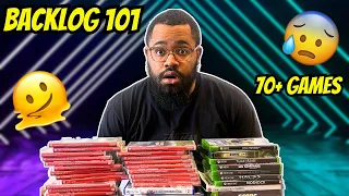 Conquering Your Video Game Backlog | Tips + Tricks