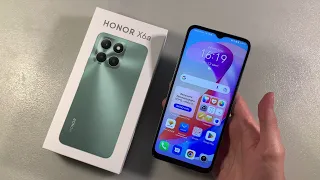 ОБЗОР HONOR X6a 4/128 НЕ СТОИТ ПОКУПАТЬ