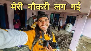 नौकरी मिलने से पहले मौत से सामना || Pahadi Lifestyle Vlog || Pahad Wale Bhaiya.