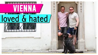 What we LOVED & HATED about VIENNA Austria  ( Vienna Travel Vlog )