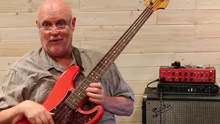 Real Bass Lessons 126, Technique - Pattern 1713