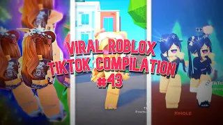 VIRAL ROBLOX EDITS | TIKTOK COMPILATION #43