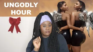 Chloe x Halle - Ungodly Hour Album |REACTION|