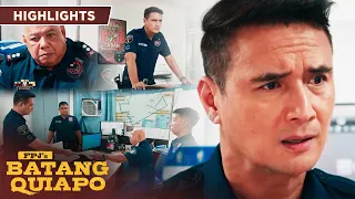 Rigor is suspended from work because of Ramon's case | FPJ's Batang Quiapo (w/ English subs)