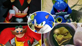 Sonic Boom: Rise of Lyric - All Bosses + Cutscenes (No Deaths)