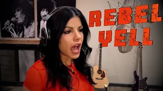 Billy Idol - Rebel Yell - Cover - Sara Loera - Ken Tamplin Vocal Academy