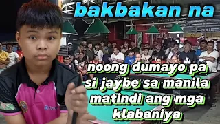 jaybe 🆚 jimboy grabeng batang khit saan liblib n lugar  pinuntahan pa...