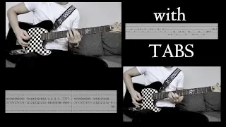 Bullet for my Valentine - Tears don't fall (Intro) [Guitar Cover with Tabs]