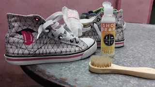 Shoe Drops How to Unyellow and Restore Yellowed Shoe Soles