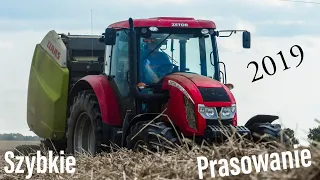 "Co 15metrów belka?!"Czyli szybkie prasowanie | Zetor Forterra 140 HSX & Claas Variant 360