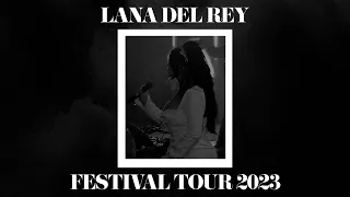 Lana Del Rey - Flipside (Festival Tour 2023 - Instrumental Version)