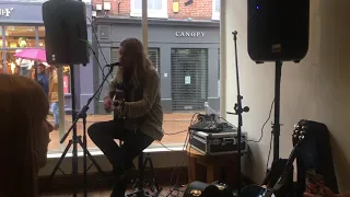 Adam Slack Performing - 'Black Swan' Live