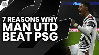 Rashford's Playground | 7 Reasons Why Man United Beat PSG | PSG 1-2 MUN