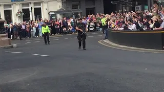 Changing of the guard Gurkhas part 2