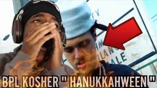 METRI REACTS TO THE BEST WHITE RAPPER BLP KOSHER “HanukkahWeen" HE WENT CRAZY! 😱