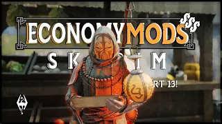 8 ECONOMY Related Skyrim Mods!