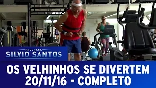 Os Velhinhos Se Divertem (20/11/16) - Completo