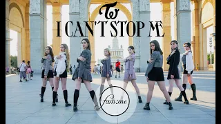 [KPOP IN PUBLIC ONE TAKE, Russia] TWICE (트와이스) - I Can't Stop Me - dance cover by famme