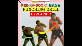 Mike Tyson base punching drill explained | PE-CA-BOO tutorial #shorts