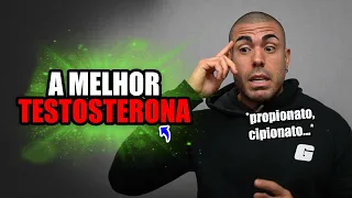 Qual a melhor testosterona?