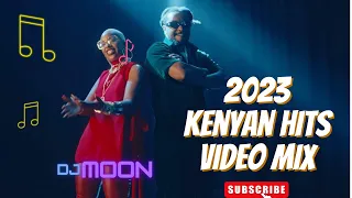 2023 KENYAN HITS VIDEO MIX - DJ MOON FT. NYASHINSKI, FEMI ONE, SAUTI SOL, NVIIRI, BRIDGET BLUE