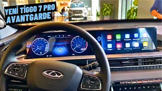 YENİLENDİ | CHERY TİGGO 7 PRO AVANTGARDE İLE NELER DEĞİŞTİ ? HALA FİYAT PERFORMANS ARACI MI ?