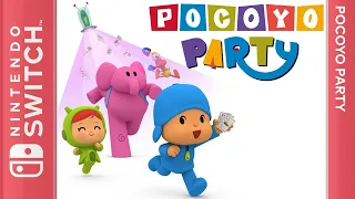Pocoyo Party - Nintendo Switch [Longplay]