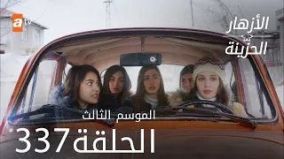 مسلسل الأزهار الحزينة | الحلقة 337 - الموسم الثالث