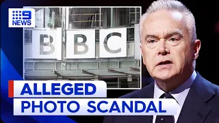 Huw Edwards named as BBC presenter at centre of explicit photo scandal | 9 News Australia