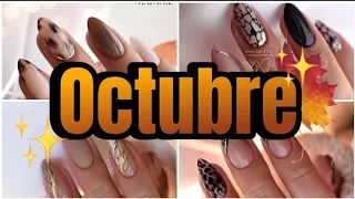 Uñas Octubre 2023: Las Tendencias de Uñas que serán la sensación este Otoño Invierno