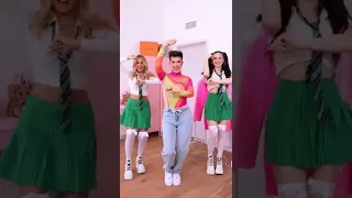 James Charles😍 /Eva Miller TikTok #evamiller #millereva #xoteam #tiktok #tiktoktrend #shorts #short