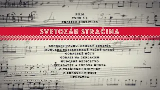 DVD SVETOZÁR STRAČINA