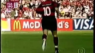 Gols - Flamengo 5 × 3 São Paulo - Copa dos Campeões 2001