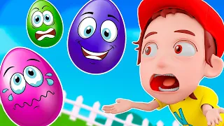 Humpty Dumpty Sat On | Best Kids Songs and Nursery Rhymes