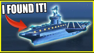 Aircraft Carrier in GTA 5 Online is sweet!!