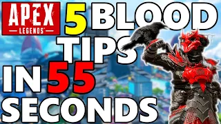 5 MUST KNOW Bloodhound Tips in Apex Legends #Shorts