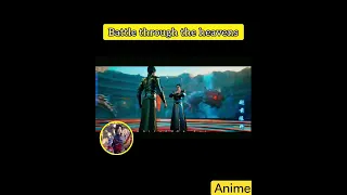 Battle through the heavens entry whatsapp status  #anime #shorts #status