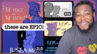 DIVING INTO EPIC: THE MUSICAL ANIMATICS FOR THE FIRST TIME!!