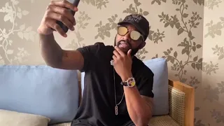 Fally Ipupa fait message  sur WhatsApp à Gaz Mawete sur scène en plein concert 🙌🏾🏃🏿‍♂️🏃🏿‍♂️