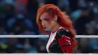 Rhea Ripley vs. Becky Lynch Campeonato Mundial Femenino - WWE WrestleMania 40 Highilights Noche 1