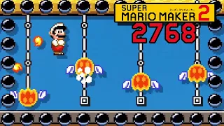 BOX OF CANNONBALLS! 2768 // Super Mario Maker 2