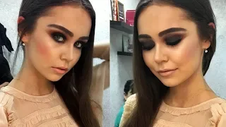 Smoky eyes (смоки айс) в Обнинске от визажиста Элен Мартиросян