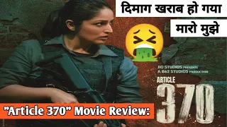 Article 370 review #bollywood #moviereview #movie