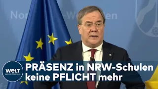 HARTE CORONA-MAßNAHMEN IN NRW: Laschet fordert "schnellstmöglich" bundesweiten Lockdown