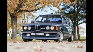 Walkaround and short drive 1982 BMW 323i (E21) on OMC