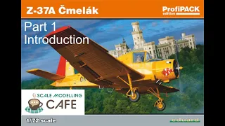 Eduard Z-37A Čmelák Part 1, Introduction